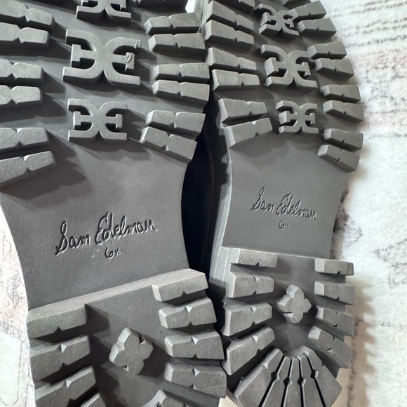 Sam Edelman Lennon Mule Loafers Lug Sole Brown Academia Punk Slip-On Sz 6.5 - Picture 6 of 6